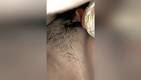 Hairy college girl gets fucked by a big dick lover