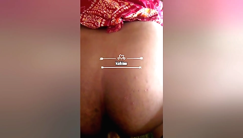 Indian pornstar gets fucked by her man in doggy position