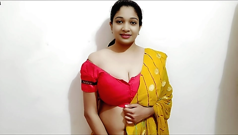 Devar bhabhi caught masturbating while she was in bed
