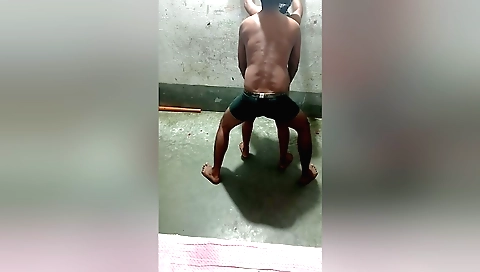 Amateur brunette indian girl gets fucked during massage