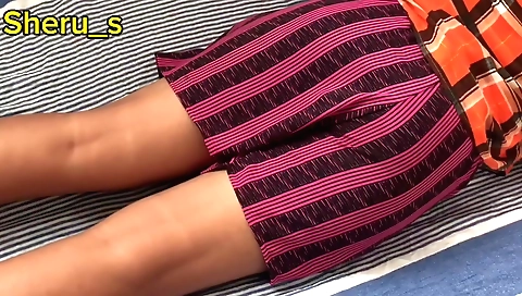 Indian teen 18+ eats a dildo and gets nailed in the ass