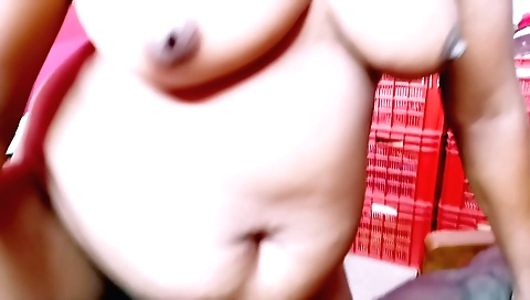 Indian babe in a white dress and jeans gives blowjob to stepson