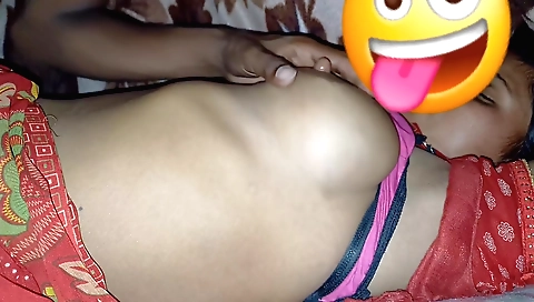 Hot college girl fucked a dude in a wide awake position