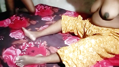 Indian girl with big boobs is analized in the pov video