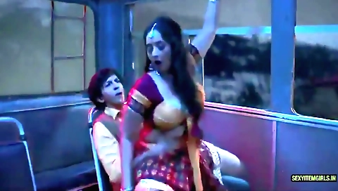 Chubby indian milf with big breasts rides her boyfriend