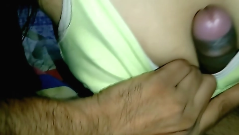Indian woman takes a dick inside her mouth and vagina