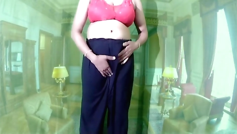 Amateur girl with big tits and a sexy ass is fucking