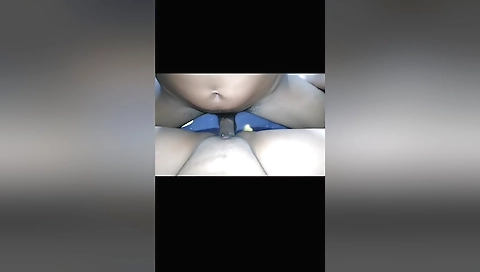 Sexy babe fucked herself and her friend in her pussy