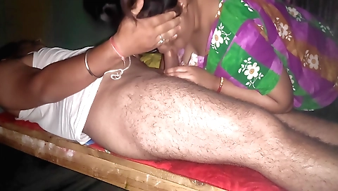Indian milf in leather top gets fucked like it's the finals