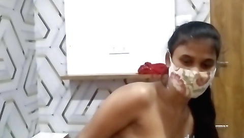 Indian woman with big boobs is having sex with her husband