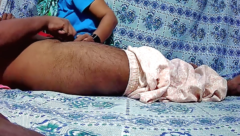 Busty indian chick enjoys intimate sex with her boyfriend