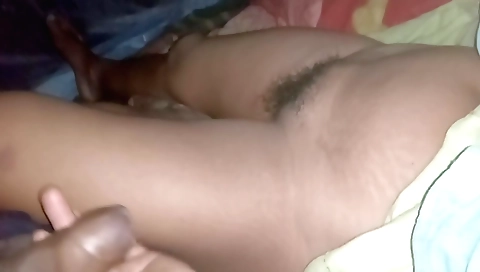 Busty brunette with a nice body fucks in pov amateur porn video