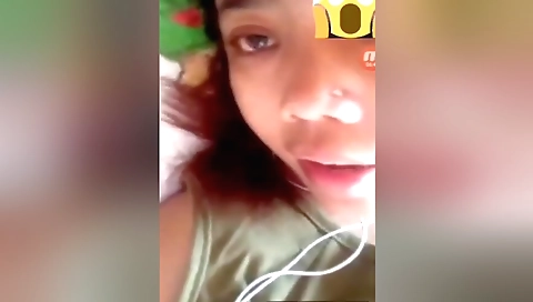 My beautiful indian pussy in the homemade solo video