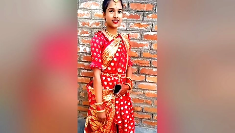 Hot brunette amateur indian girl outdoors and fucked