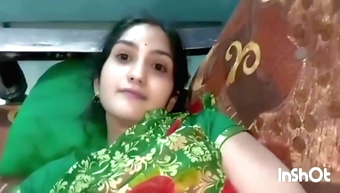 Hairy indian hottie sucking and fucking her stepbrother