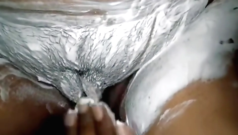 Indian teacher and his maidam do a fetish to suck his hairy pussy