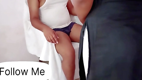Indian wife with small tits shows off her body in an amateur video