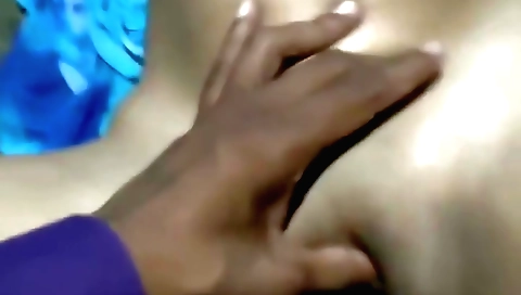 Indian couple is having fun in a couple of POV porn vid
