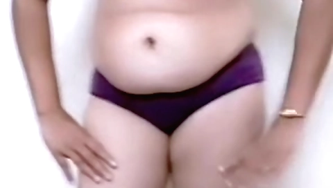 Red dress solo female in webcam vid with red lingerie