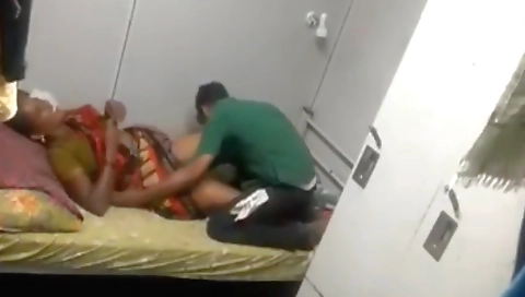 Indian brunette in sexy outfit is getting fucked on webcam
