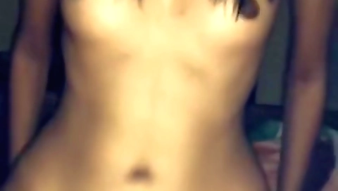 Busty teen slut with round tits is going to enjoy a deepthroat