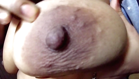 Indian bhabdi shows off her boobs and takes a cock