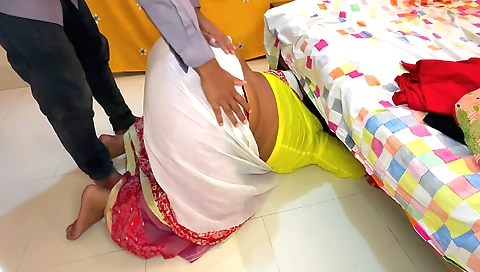Indian teen 18+ babe gets fucked in her mouth in amateur porn