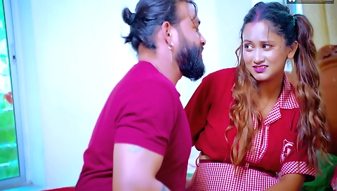 Busty indian redhead desi 18+ in funny Hindi audio shows