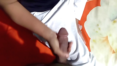 Indian chick with big booty and sexy face 2025 hot handjob video